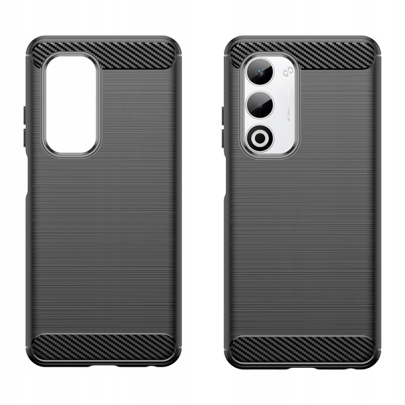 Obal na mobil pre Oppo A5 5G / A5m, Carbon, čierne