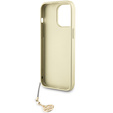 Puzdro Guess 4G Charms s príveskom pre iPhone 15 Pro Max