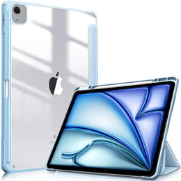 Puzdro pre Apple iPad Air 11" 6 gen. 2024 (A2902, Smartcase Hybrid, so slotom na stylus, modré