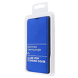 Obal na mobil pre Samsung Galaxy A22 5G, Clear View, modré