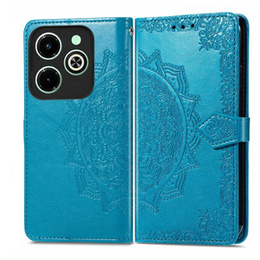 Klapkové puzdro pre Infinix Hot 40i, Mandala, modré
