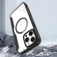 Dux Ducis Obal na mobil pre iPhone 16 Pro, Skin X Pro, MagSafe, čierne