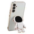 Obal na mobil pre Samsung Galaxy A54 5G, Astronaut, biele