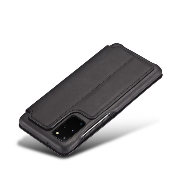Klapkové puzdro pre Samsung Galaxy S20 FE, LC.IMEEKE, čierne