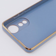 Puzdro pre Oppo A78 4G, Glamour CamShield, modré