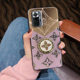 Fashion Obal na mobil pre Xiaomi Redmi Note 10 Pro, fialové