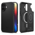 Spigen puzdro pre iPhone 17, Thin Fit MagSafe, čierne