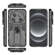 Puzdro pre Xiaomi 14 Ultra, Military kickstand, čierne