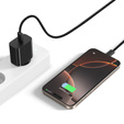 Blavec GaN4 45W USB-C PD/QC sieťová nabíjačka s USB-C - USB-C kábel pre zariadenia s USB-C: smartfóny, tablety a ľahké notebooky