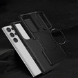 Obal na mobil pre Samsung Galaxy S23 Ultra, Protective MagSafe, čierne