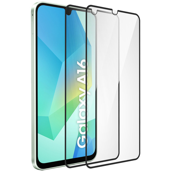 2x tvrdené sklo ERBORD 3D pre Samsung Galaxy A16 5G pre celý displej