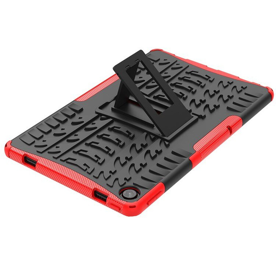 Obal na mobil pre Lenovo Tab M10 Plus Gen 3 TB-125F TB-128F, Tire Armor, Tire Armor, červená