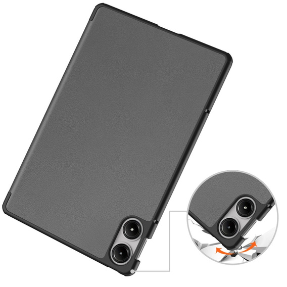 Puzdro pre Xiaomi Redmi Pad Pro / Xiaomi Poco Pad, Smartcase, sivé