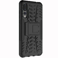 Obal na mobil pre Huawei P20 Pro, Tire Armor, čierne