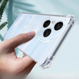 Obal na mobil pre Honor 400 Pro 5G, Dropproof, priehľadné
