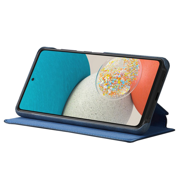 Klapkové puzdro pre Samsung Galaxy A53 5G, LC.IMEEKE, modré