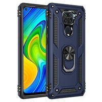 Pancierované obal na mobil pre Xiaomi Redmi Note 9, Nox Case Ring, modré