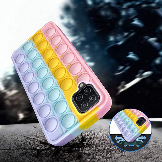 Puzdro Push Bubble Pop It pre Samsung Galaxy A12 / M12 / A12 2021