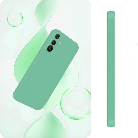 Obal na mobil pre Samsung Galaxy A36 5G, Silicone Lite, modré