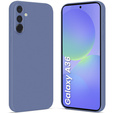Obal na mobil pre Samsung Galaxy A36 5G, Silicone Lite, tmavomodré