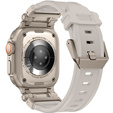 ERBORD ProTech remienok pre Apple Watch 1/2/3/4/5/6/7/8/9/SE/Ultra/Ultra 2 42/44/45/49MM, biely