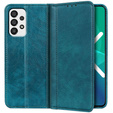 Flipové puzdro pre Samsung Galaxy A33 5G, Split Leather, modré