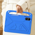 Detské puzdro pre Xiaomi Redmi Pad Pro / Xiaomi Poco Pad, s rukoväťou, modré