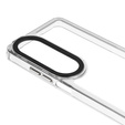 Obal na mobil pre Oppo A60, Fusion Hybrid, priehľadné