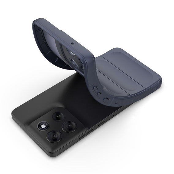 Obal na mobil pre Motorola Moto G86 Power 5G, Gaming Shockproof, tmavomodré