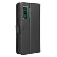 Klapkové puzdro pre Nokia Nokia XR21, Wallet Smart Magnet, čierne