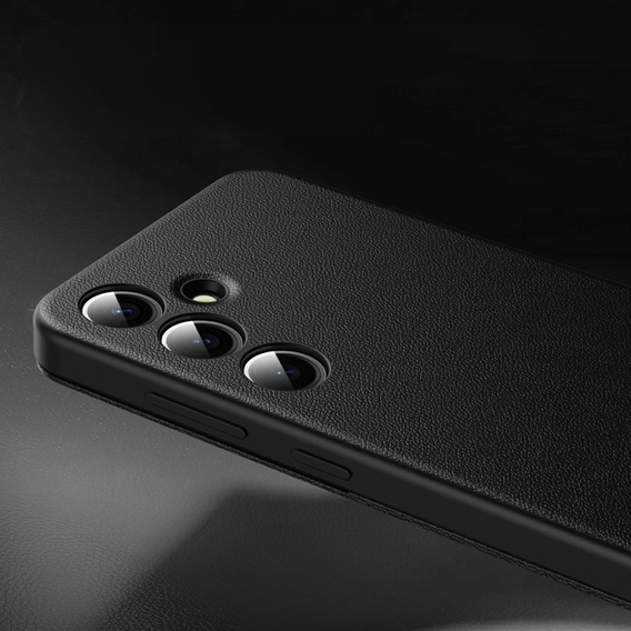 Flipové puzdro pre Samsung Galaxy A56 5G, Smart View Wallet, čierne