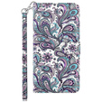 Klapkové puzdro pre Xiaomi Redmi 13C / Poco C65, Wallet, Flowers