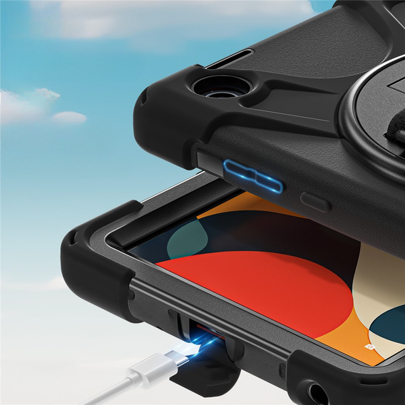 Puzdro s podstavcom a ramenným popruhom pre Lenovo Tab One