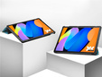 Puzdro pre Lenovo Idea Tab Pro, Smartcase, sivé