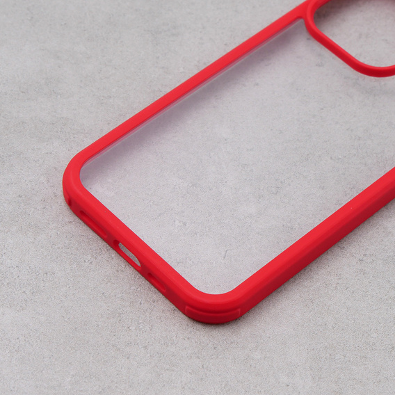 Obal na mobil pre iPhone 13 Pro Max, ERBORD Guardian, červené