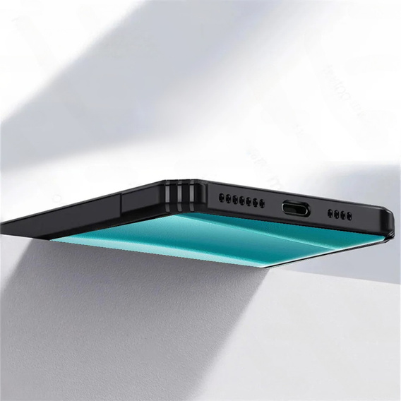 Obal na mobil pre Xiaomi Redmi Note 14 Pro, AntiDrop Hybrid, čierne