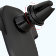 Gravitačný držiak do auta XO C37 do mriežky pre smartfóny (šírka 5,5-8,5 cm)