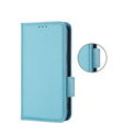Klapkové puzdro pre Xiaomi Redmi Note 12 5G / POCO X5 5G, Wallet Litchi Magnet, modré