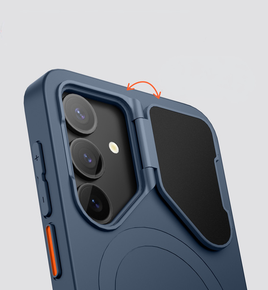 Puzdro pre Samsung Galaxy S25+ Plus, Suritch Shockproof, pre MagSafe, modré
