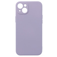 Obal na mobil pre iPhone 15 Plus, Silicone Lite, fialové