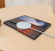 Puzdro pre Samsung Galaxy Z Fold6 5G - magnetické aramidové vlákno, oranžové