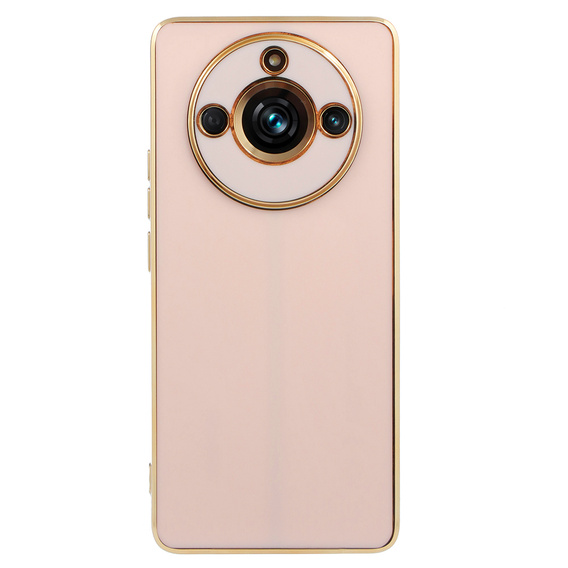 Puzdro pre Realme 11 Pro 5G / Pro+ 5G, Glamour CamShield, ružové rose gold