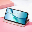 Klapkové puzdro pre Xiaomi Redmi Note 14 4G, Butterfly, ružové rose gold