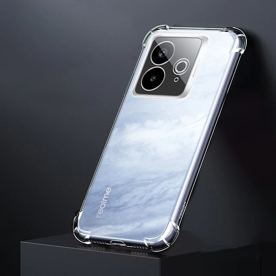 Obal na mobil pre Realme GT 7 / 7T, Dropproof, priehľadné