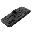 Obal na mobil pre Samsung Galaxy A14 4G/5G, Tire Armor, čierne
