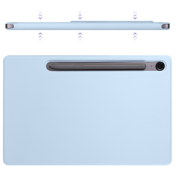 Puzdro pre Xiaomi Redmi Pad SE 8.7", Origami, modré
