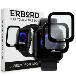 2x hybridné sklo ERBORD pre Amazfit BIP U PRO