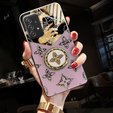 Fashion Obal na mobil pre Samsung Galaxy A13 4G, fialové