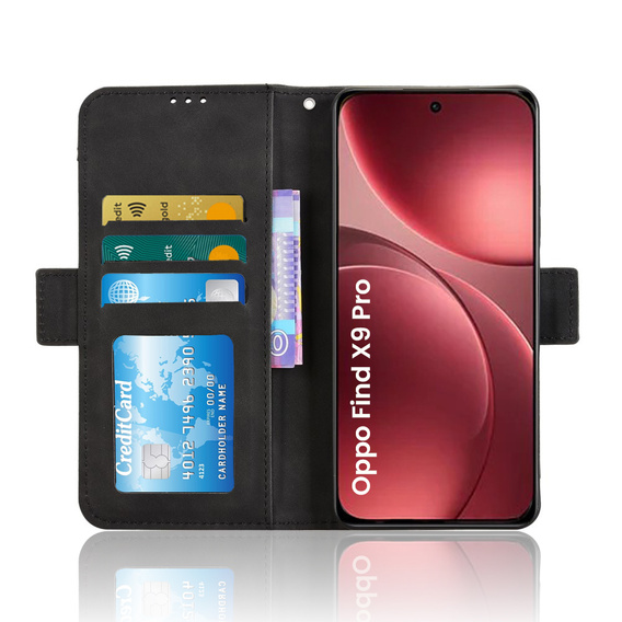 Puzdro s otvorom na kartu pre Oppo Find X9 Pro