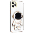 Obal na mobil pre iPhone 11 Pro Max, Astronaut, biele
